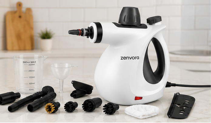 Zenvora™ Steam Cleaner Pro — Deep Clean Without Chemicals