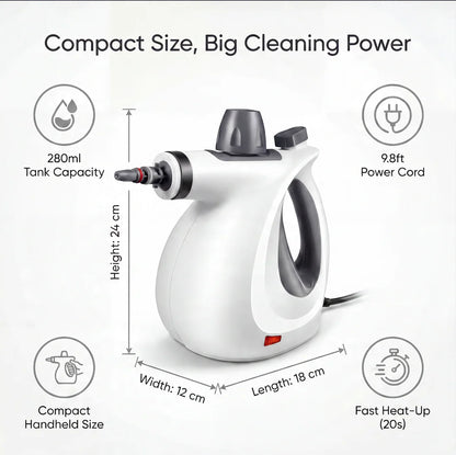 Zenvora™ Steam Cleaner Pro — Deep Clean Without Chemicals