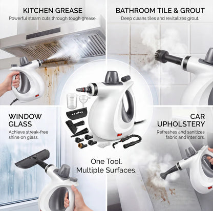 Zenvora™ Steam Cleaner Pro — Deep Clean Without Chemicals