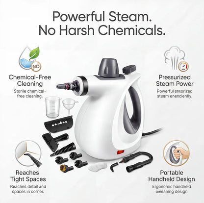 Zenvora™ Steam Cleaner Pro — Deep Clean Without Chemicals