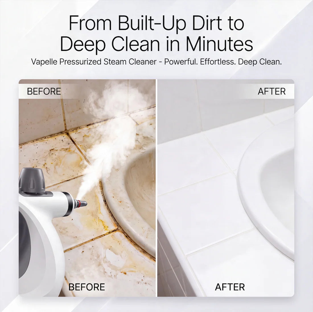 Zenvora™ Steam Cleaner Pro — Deep Clean Without Chemicals