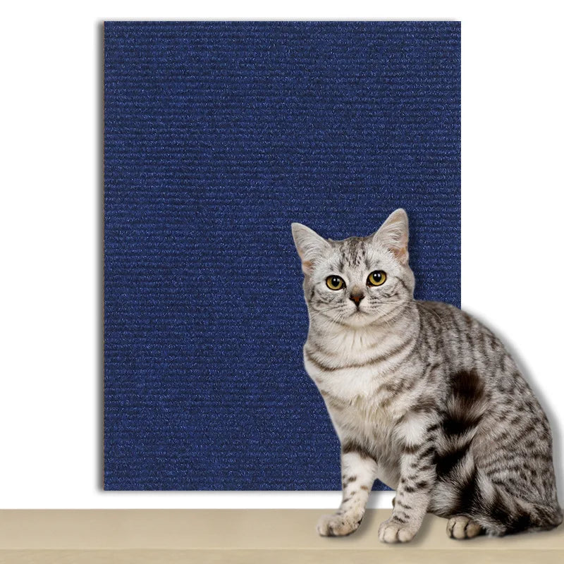 8 Sizes Couch Cat Scratch Guards Mat Cat Tree Scratching Scraper Claw Post Paw Sofa Protector Cats Scratcher Pet Home Furniture