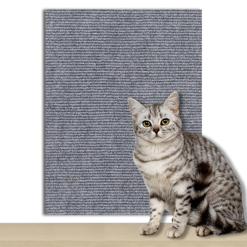 8 Sizes Couch Cat Scratch Guards Mat Cat Tree Scratching Scraper Claw Post Paw Sofa Protector Cats Scratcher Pet Home Furniture