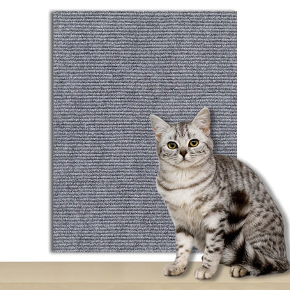 8 Sizes Couch Cat Scratch Guards Mat Cat Tree Scratching Scraper Claw Post Paw Sofa Protector Cats Scratcher Pet Home Furniture